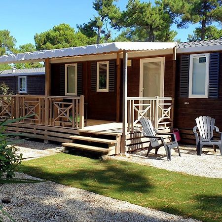 Mobil Home Happiness33 Dans Camping 5 Etoiles Acces Direct Plage Vendays Montalivet Екстериор снимка