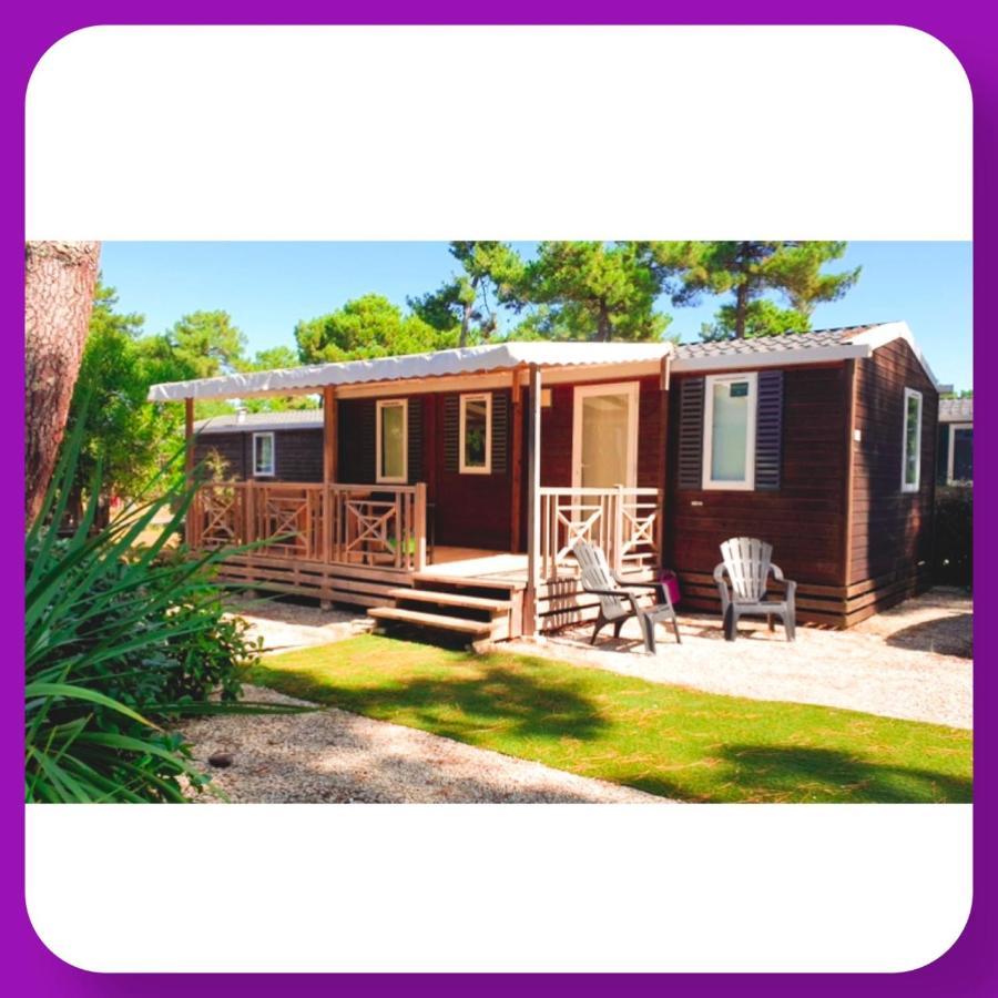 Mobil Home Happiness33 Dans Camping 5 Etoiles Acces Direct Plage Vendays Montalivet Екстериор снимка