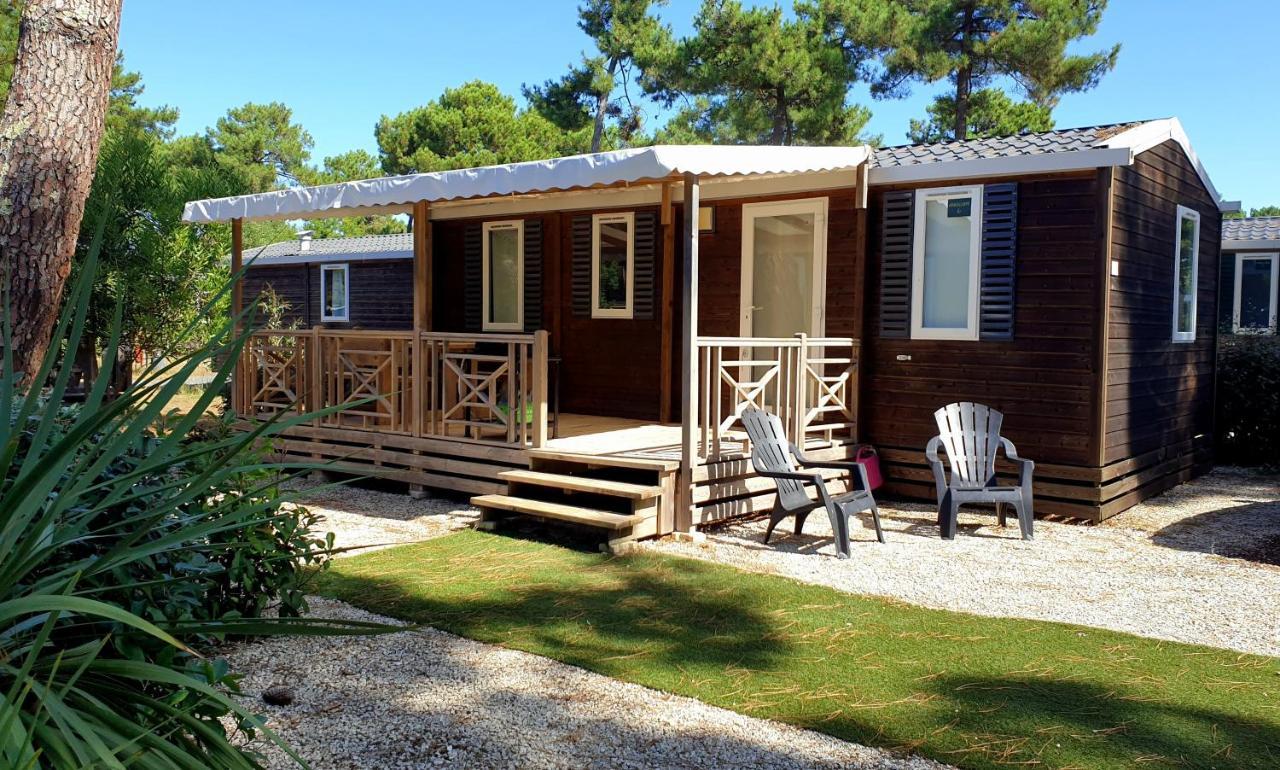 Mobil Home Happiness33 Dans Camping 5 Etoiles Acces Direct Plage Vendays Montalivet Екстериор снимка