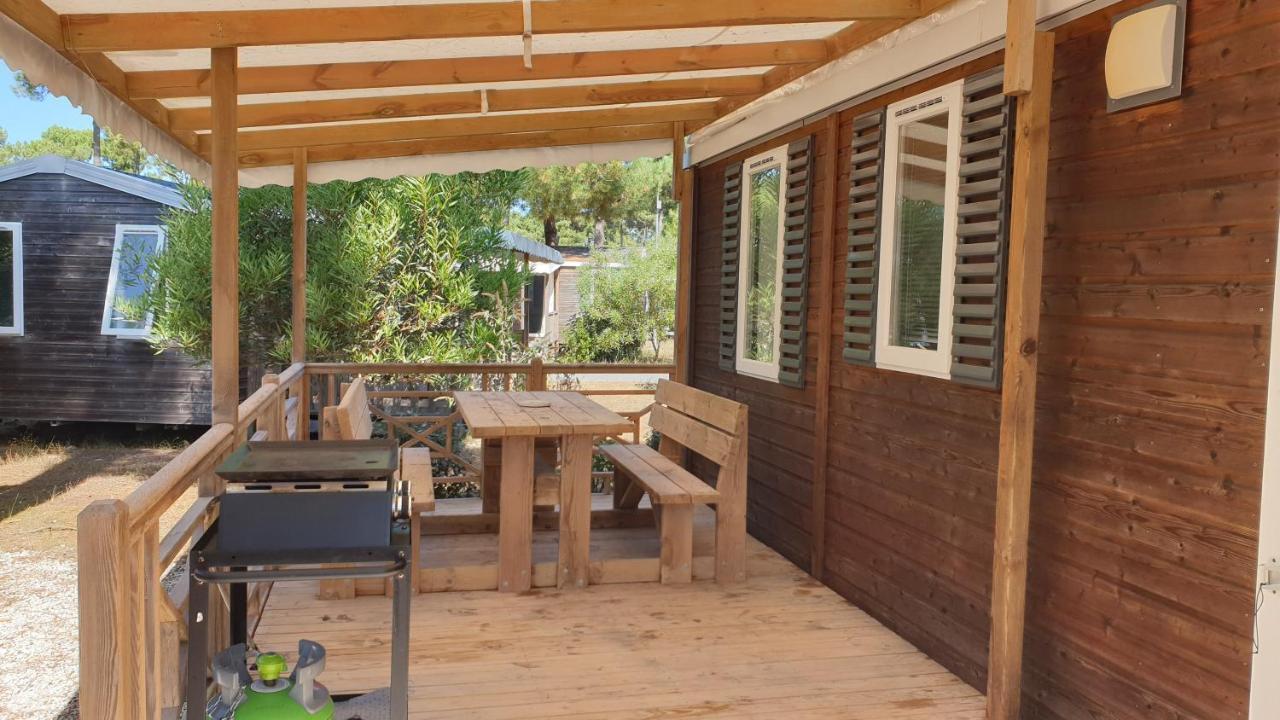 Mobil Home Happiness33 Dans Camping 5 Etoiles Acces Direct Plage Vendays Montalivet Екстериор снимка