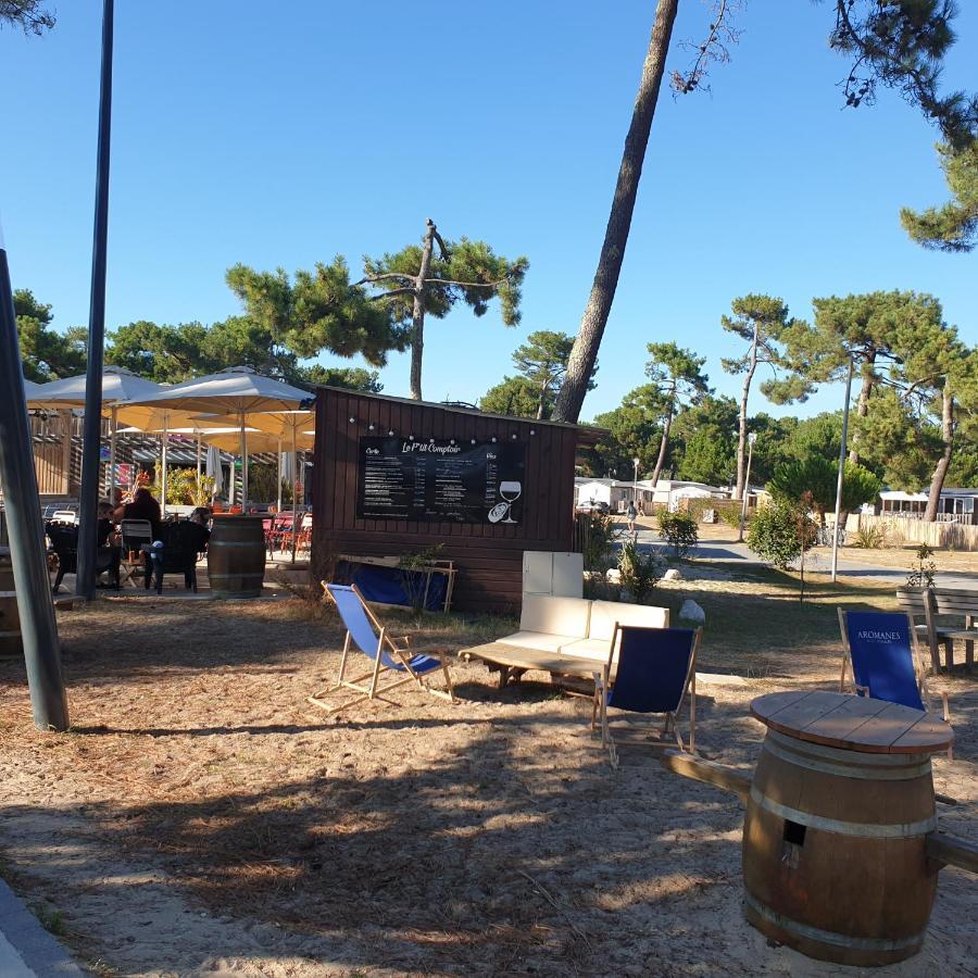 Mobil Home Happiness33 Dans Camping 5 Etoiles Acces Direct Plage Vendays Montalivet Екстериор снимка