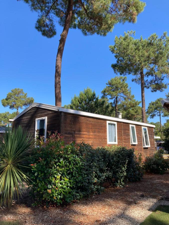 Mobil Home Happiness33 Dans Camping 5 Etoiles Acces Direct Plage Vendays Montalivet Екстериор снимка