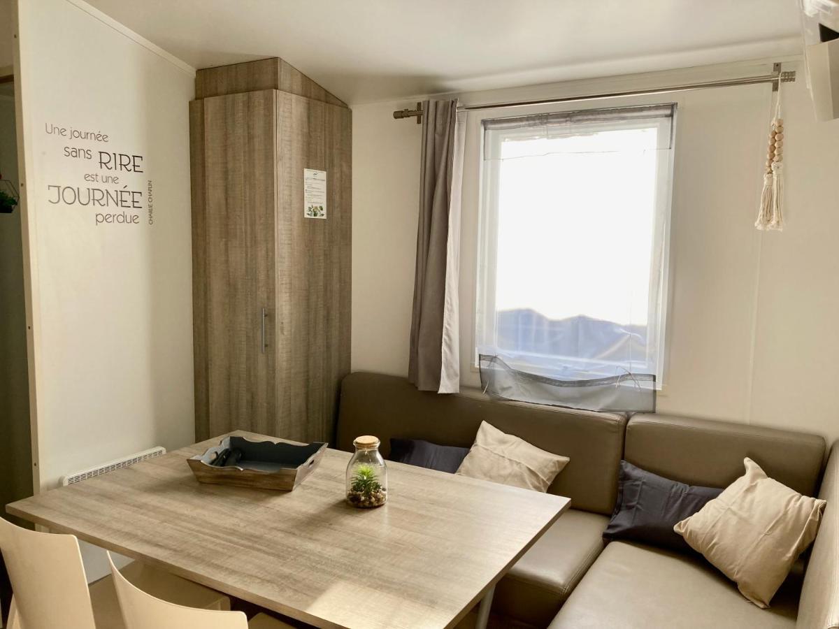 Mobil Home Happiness33 Dans Camping 5 Etoiles Acces Direct Plage Vendays Montalivet Екстериор снимка