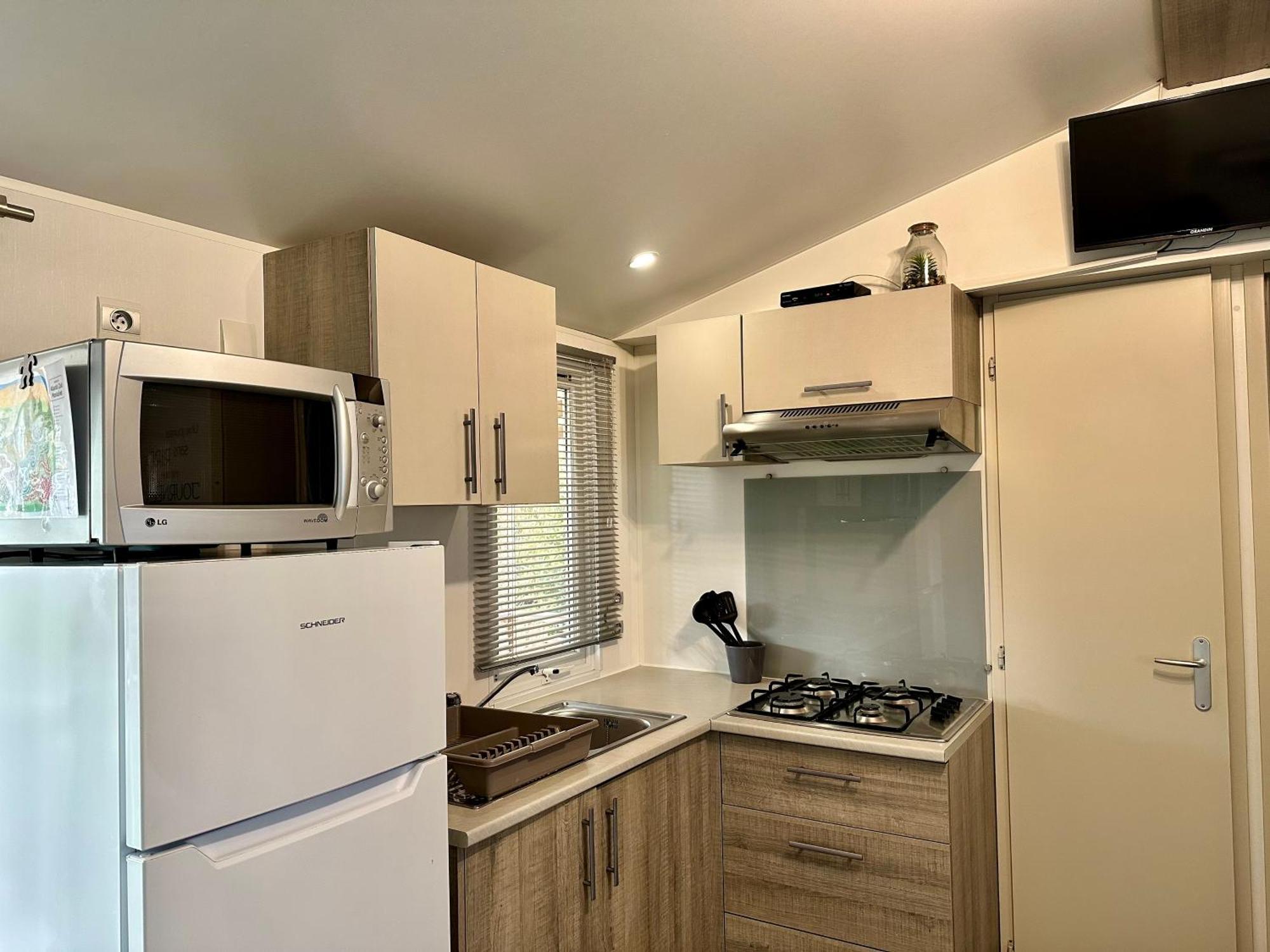 Mobil Home Happiness33 Dans Camping 5 Etoiles Acces Direct Plage Vendays Montalivet Екстериор снимка